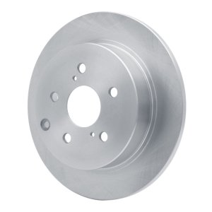 Toyota Mirai Brake Rotor (1) - Rear - R1 Concepts - Plain - `12-`20